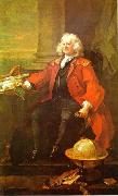 William Hogarth, Portrait of Captain Thomas Coram